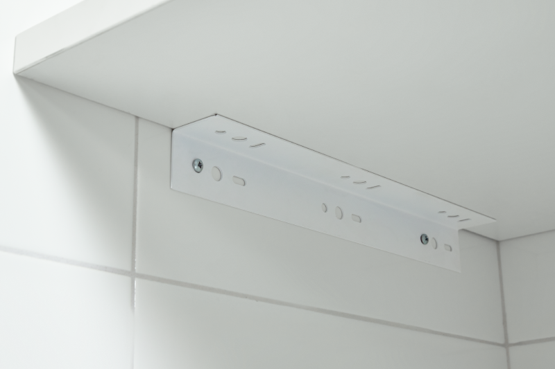 Vinkelbeslag Tvätt & Tork