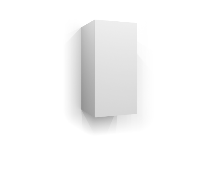 Högskåp Tvätt & Tork 122x60