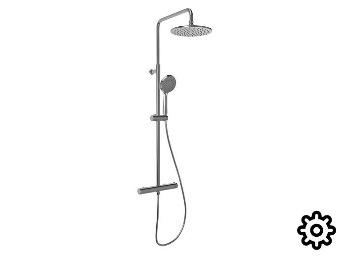 Yding takduschpaket reservdelar