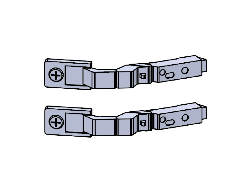 Beslagspåse Ggj Tiomos soft-close
